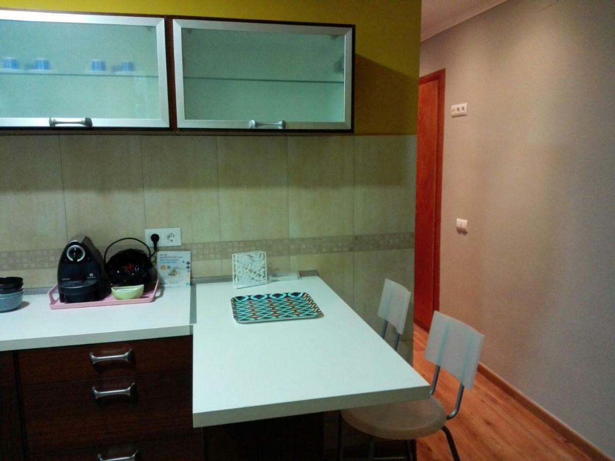 Apartamento Vilamar 1 กาลาเฟลล์ ภายนอก รูปภาพ